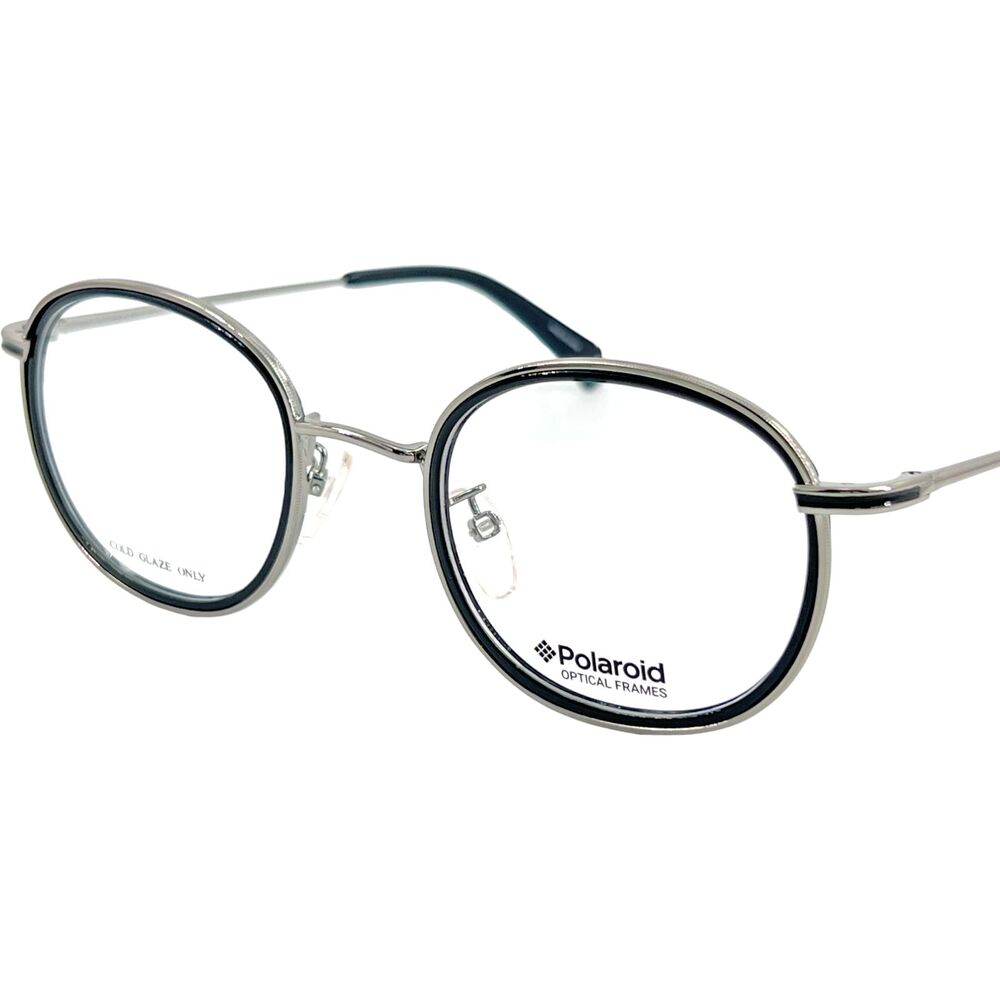 Polaroid PLDD366F Unisex Eyeglass Frame 085K Ruthenium Black